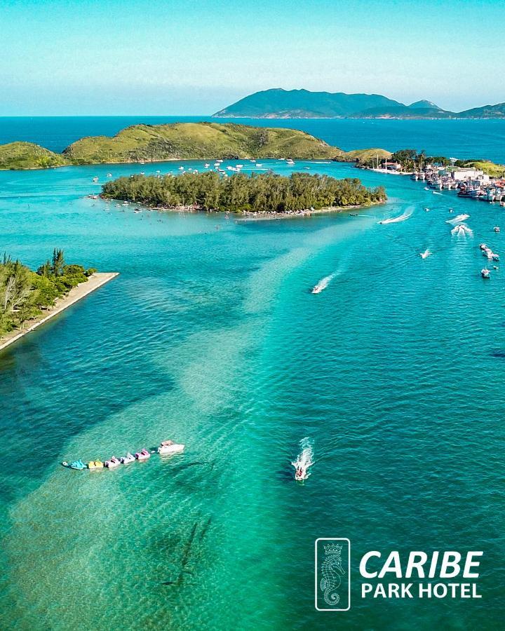 Caribe Park Hotel Cabo Frio Exterior photo